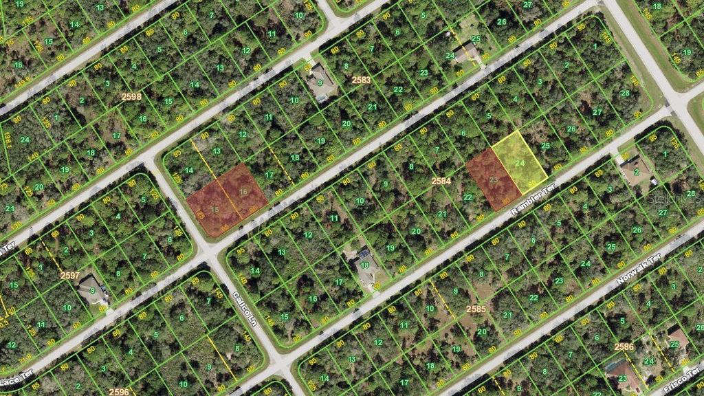 Photo of 1439 Rambler Terrace, Port Charlotte, FL 33953 (MLS # N6132174)