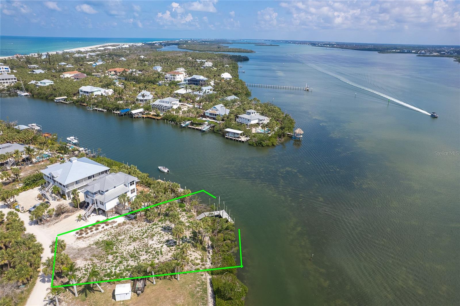 PALM ISLAND ESTATES UNIT 3 - Land