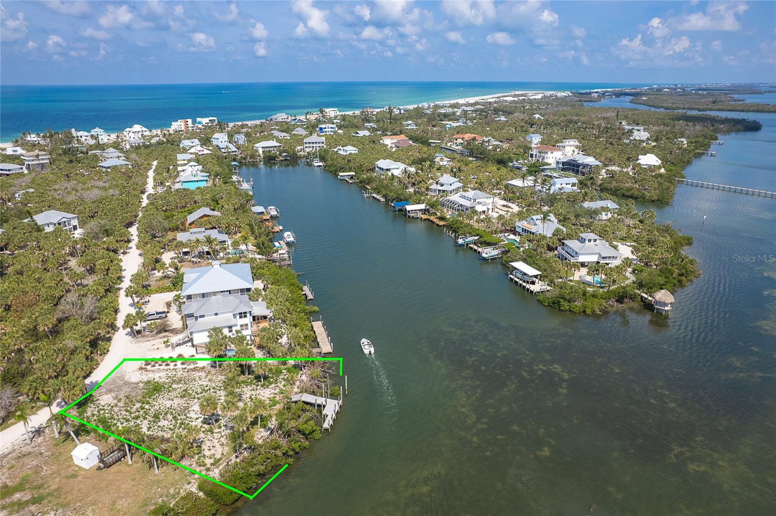 PALM ISLAND ESTATES UNIT 3 - Land