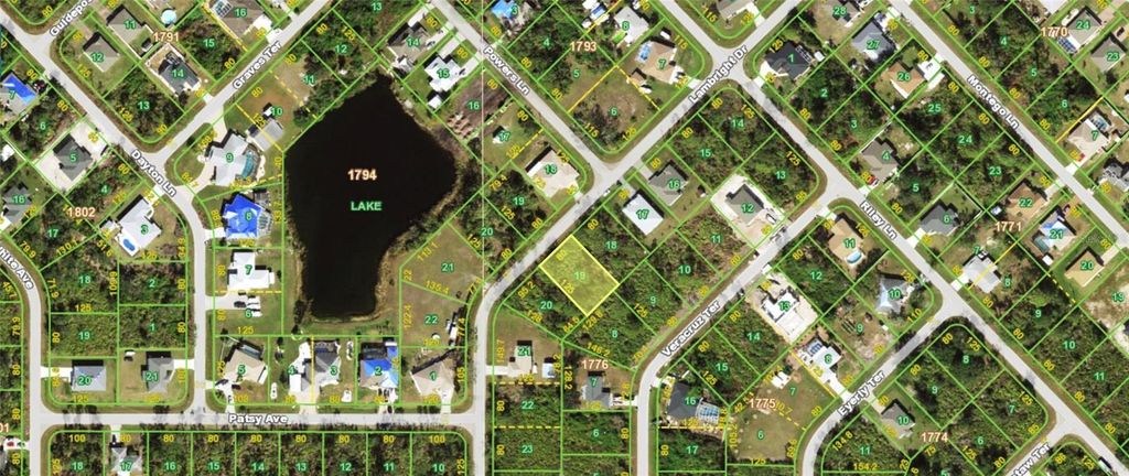 Photo of 5492 Lambright Drive, Port Charlotte, FL 33981 (MLS # NS1088211)