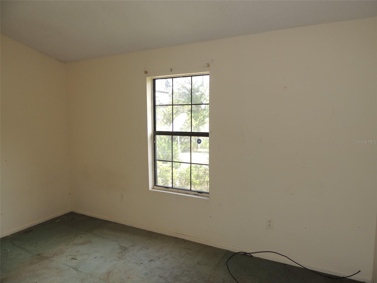 NOT IN S/D - Residential