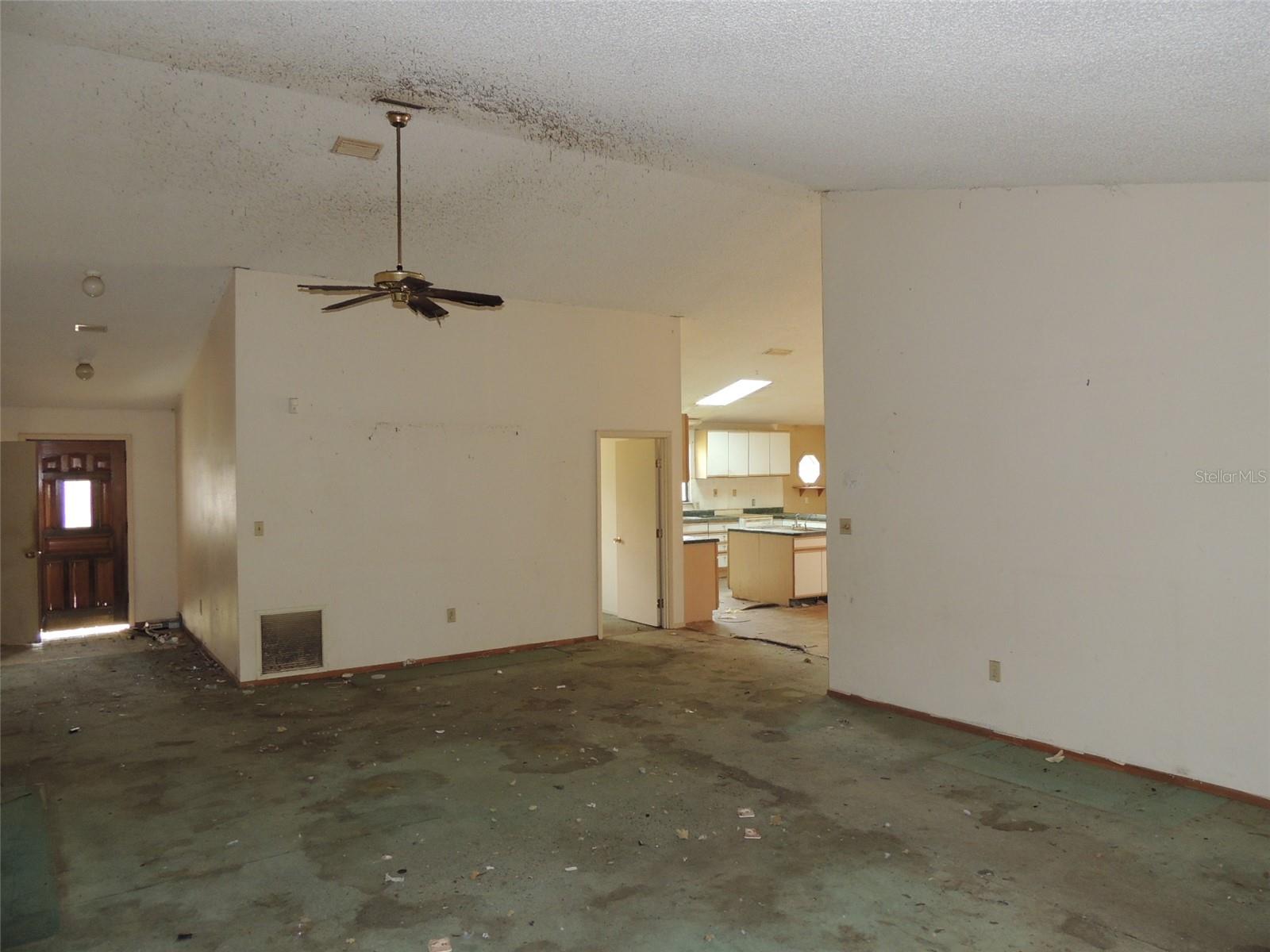 NOT IN S/D - Residential