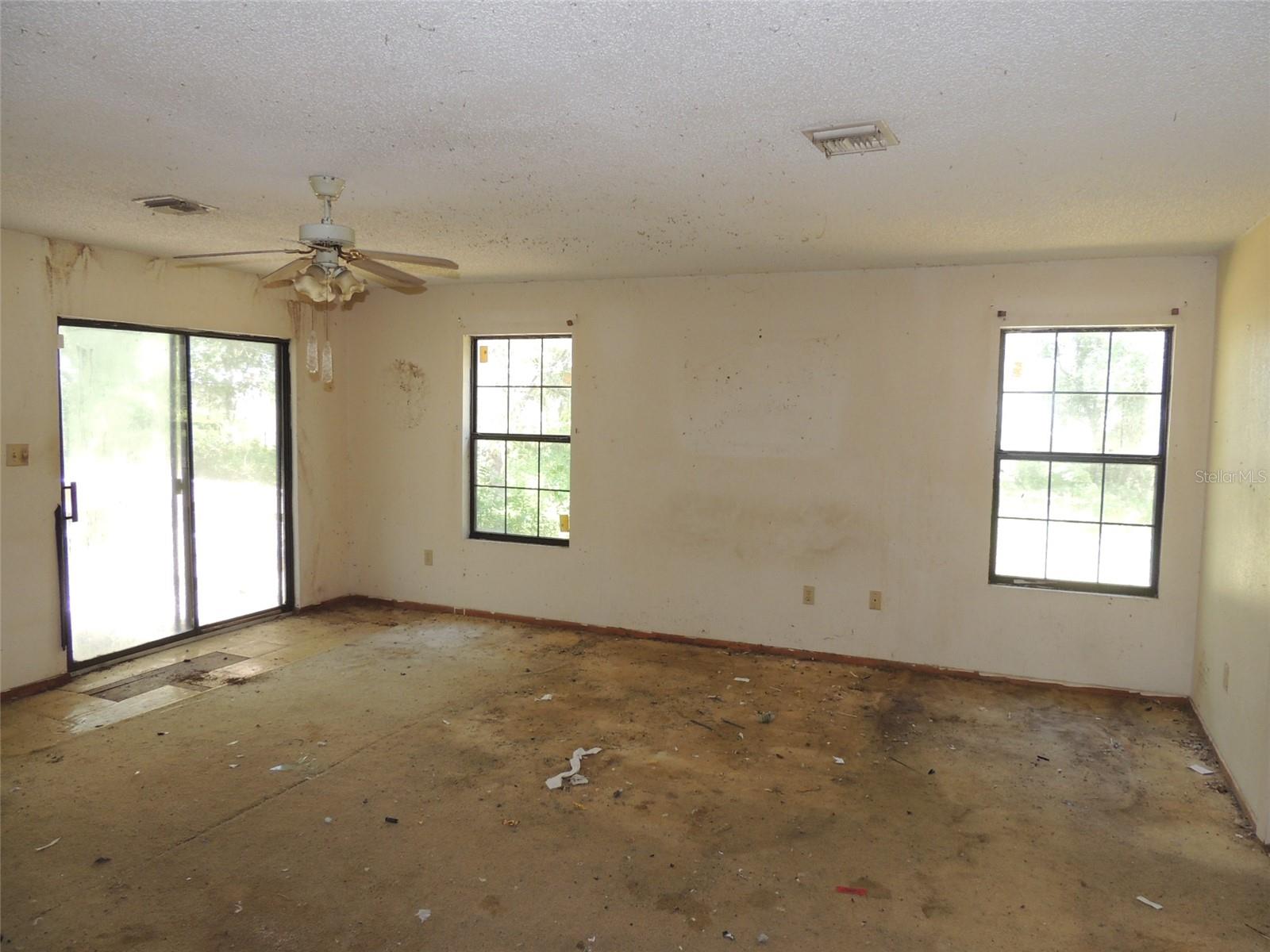 NOT IN S/D - Residential