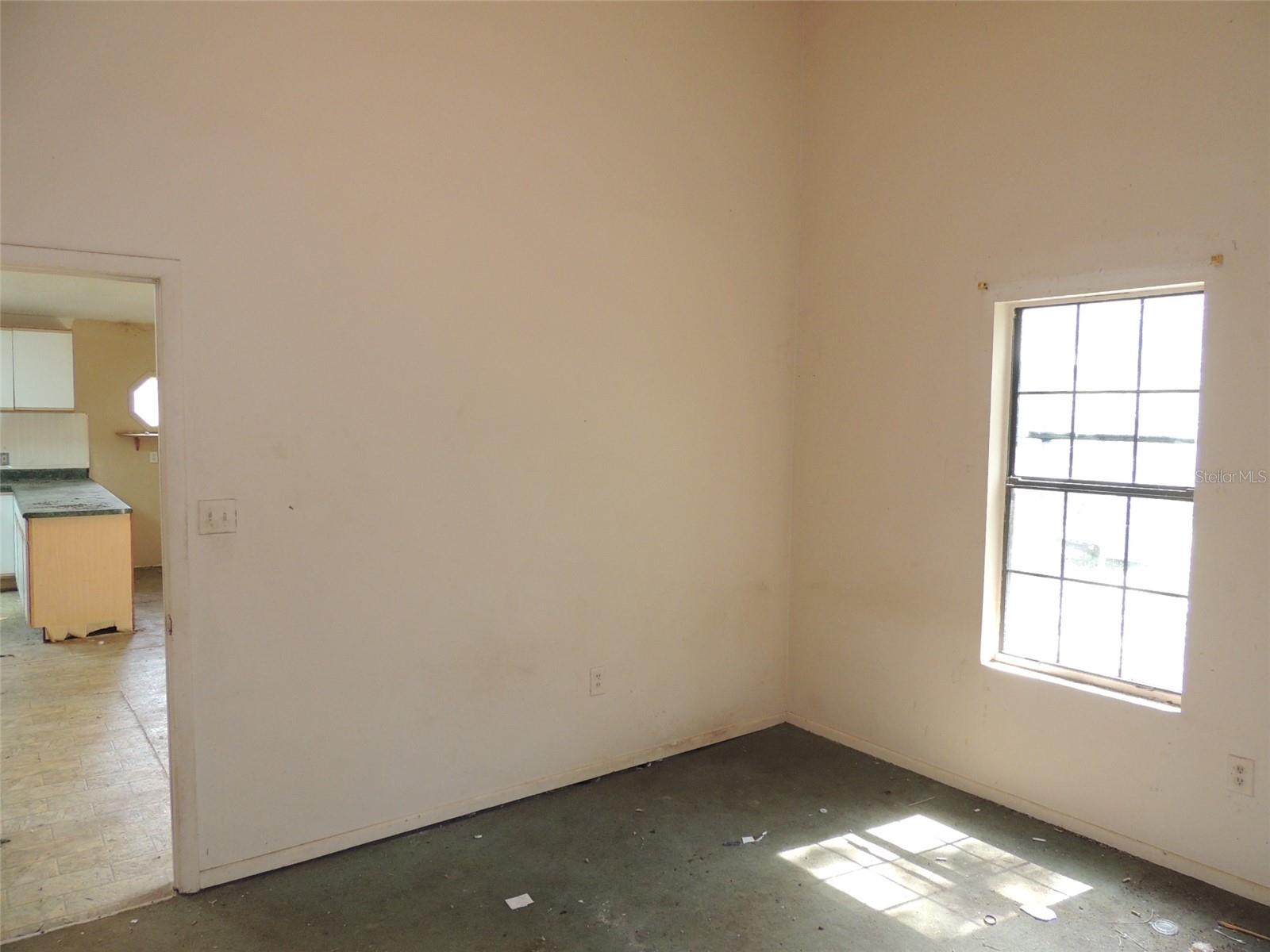 NOT IN S/D - Residential