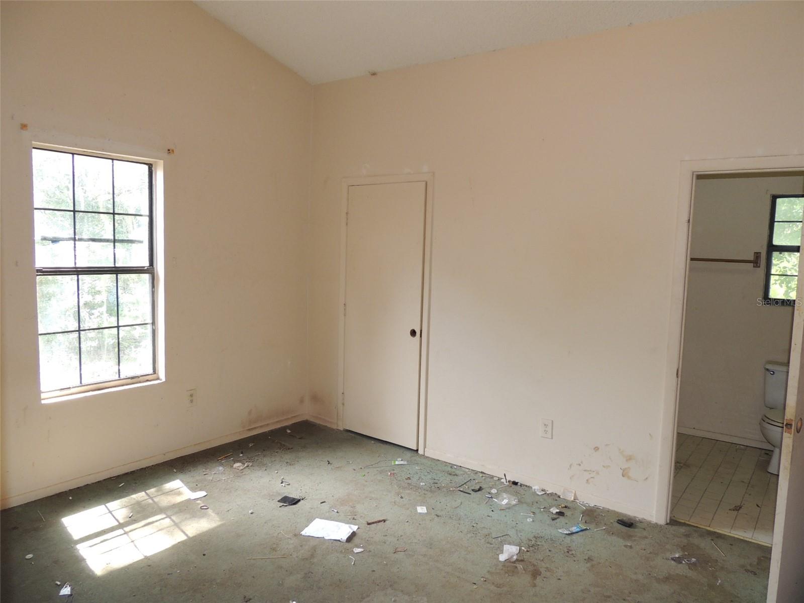 NOT IN S/D - Residential