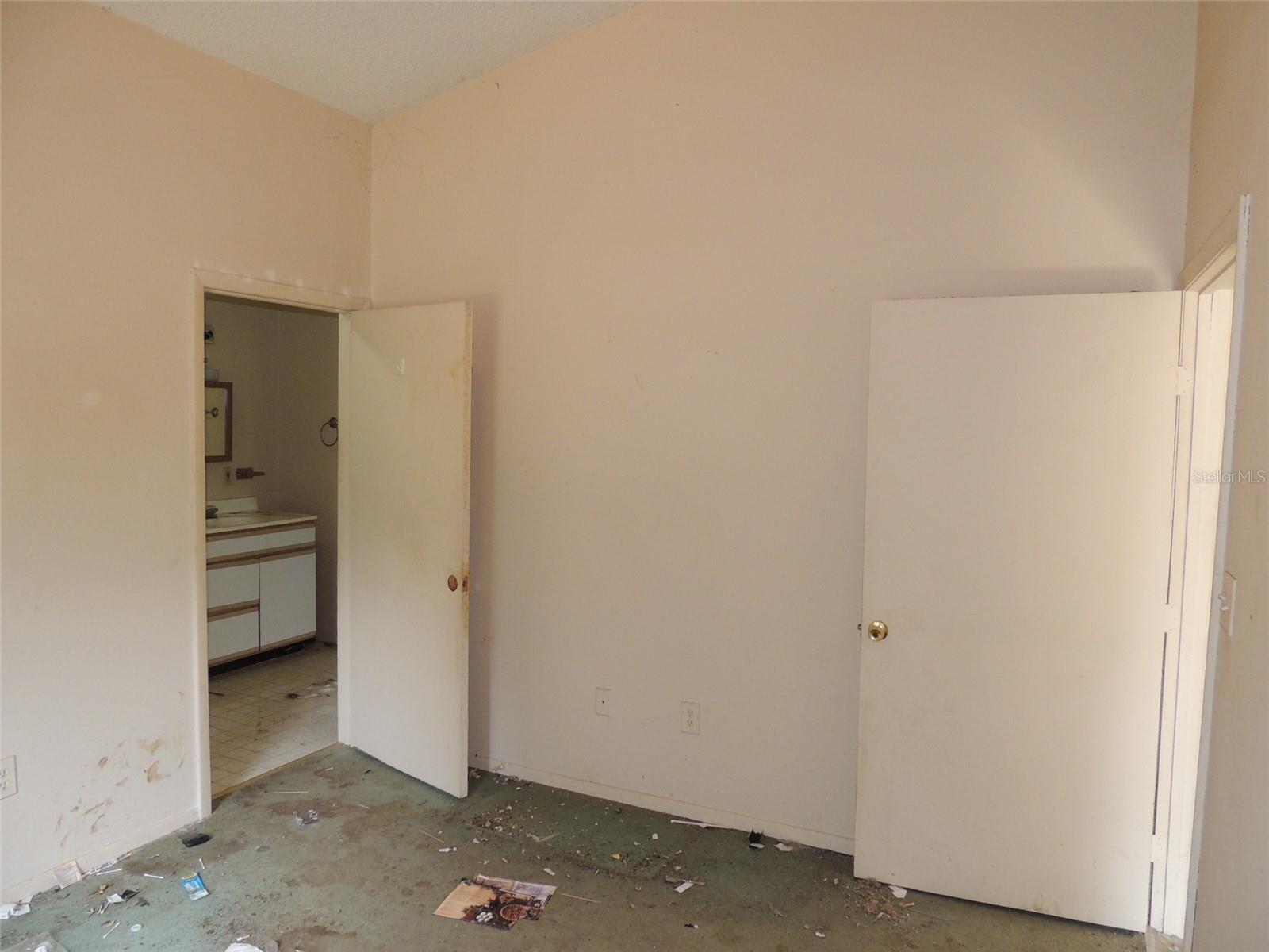 NOT IN S/D - Residential