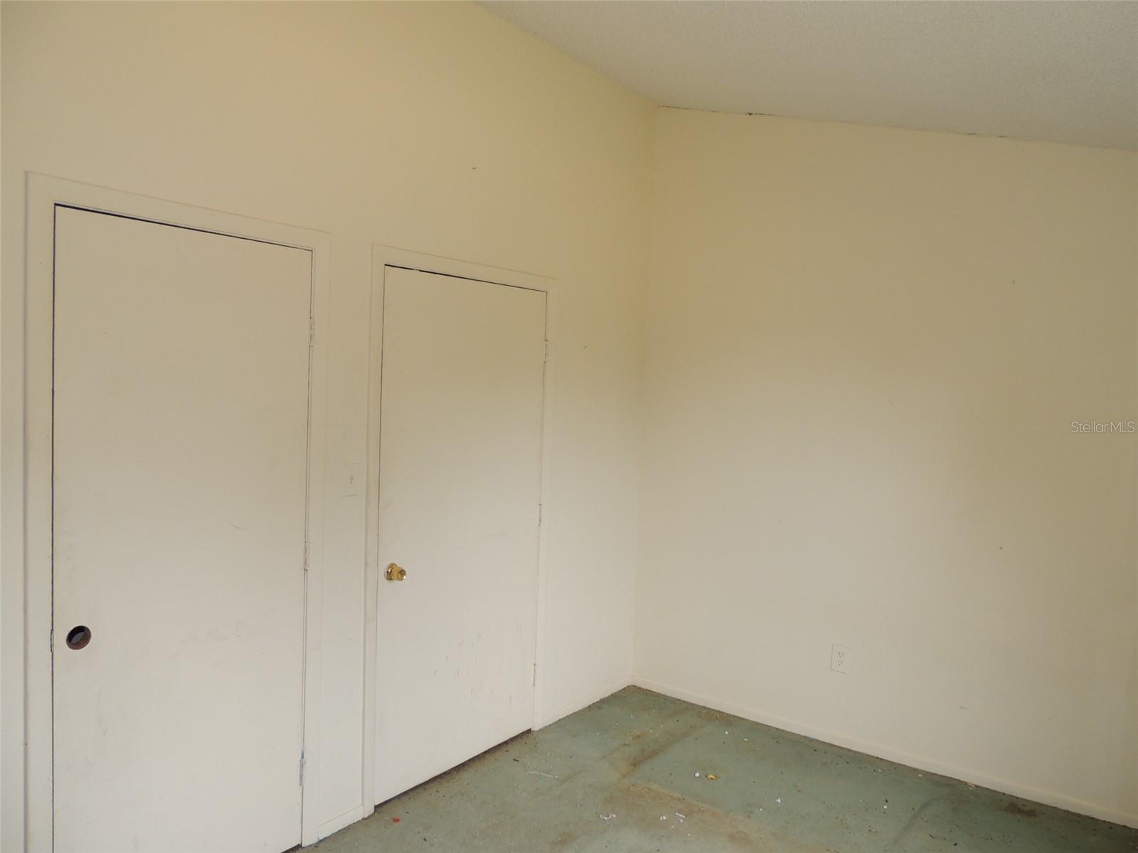 NOT IN S/D - Residential