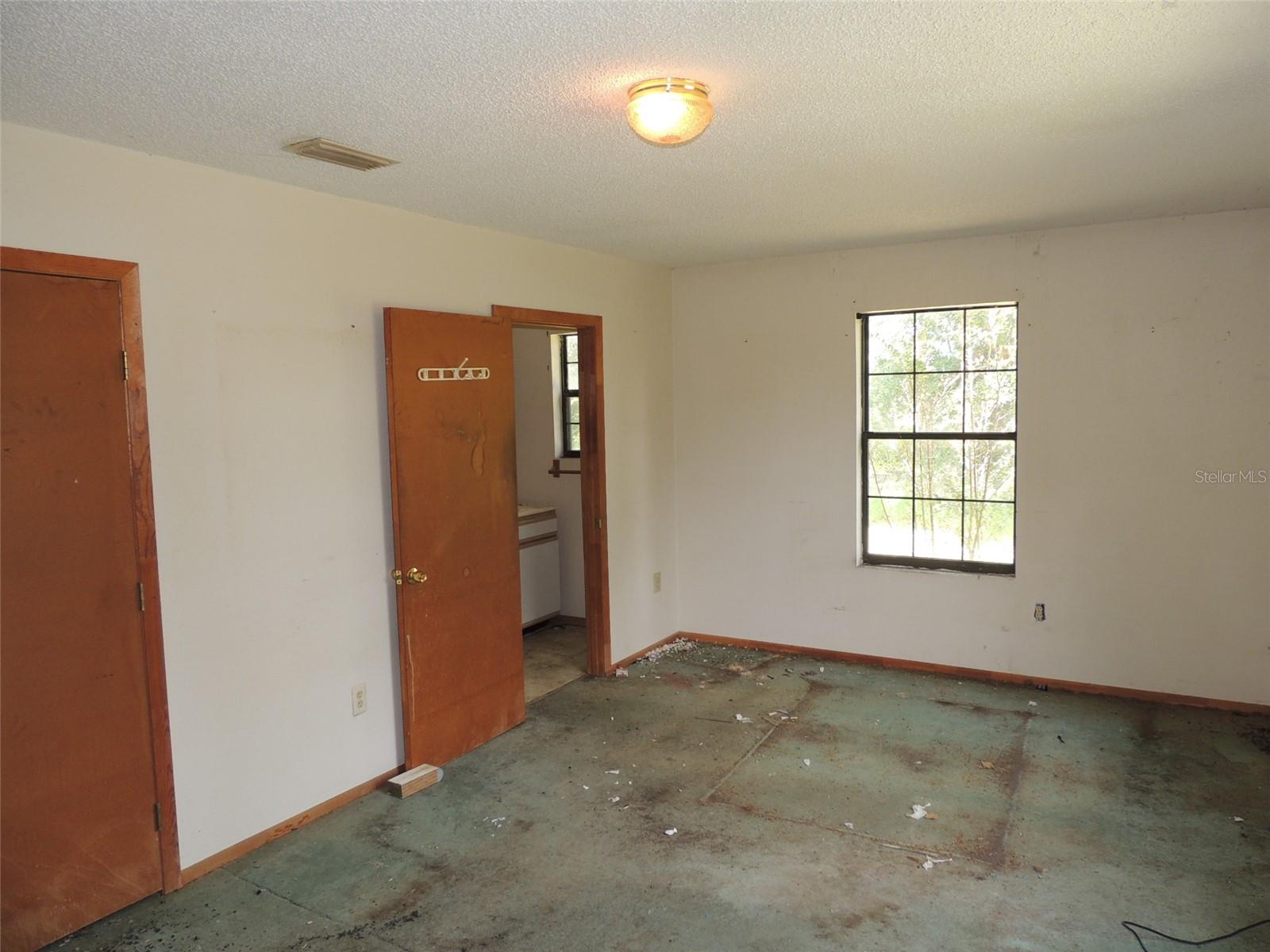 NOT IN S/D - Residential