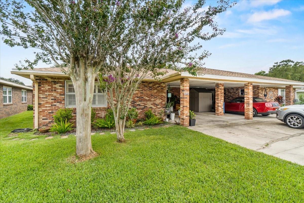Welcome to this spacious 3-bedroom, 2-bath villa offering nearly 1,800 sq. ft. of living space in a highly sought-after 55+ community in the heart of Lakeland. This maintenance-free home features a cozy fireplace in the living room, a separate dining room for gatherings, and plenty of space to relax and entertain. The community provides wonderful amenities including a pool, clubhouse, shuffle board and tennis courts, along with a calendar full of social activities to enjoy. With a low HOA fee that covers basic cable, water, and lawn care, you’ll love the ease of living here. Don’t miss this opportunity to enjoy a vibrant lifestyle in a prime location!
New roof was added in 2024.