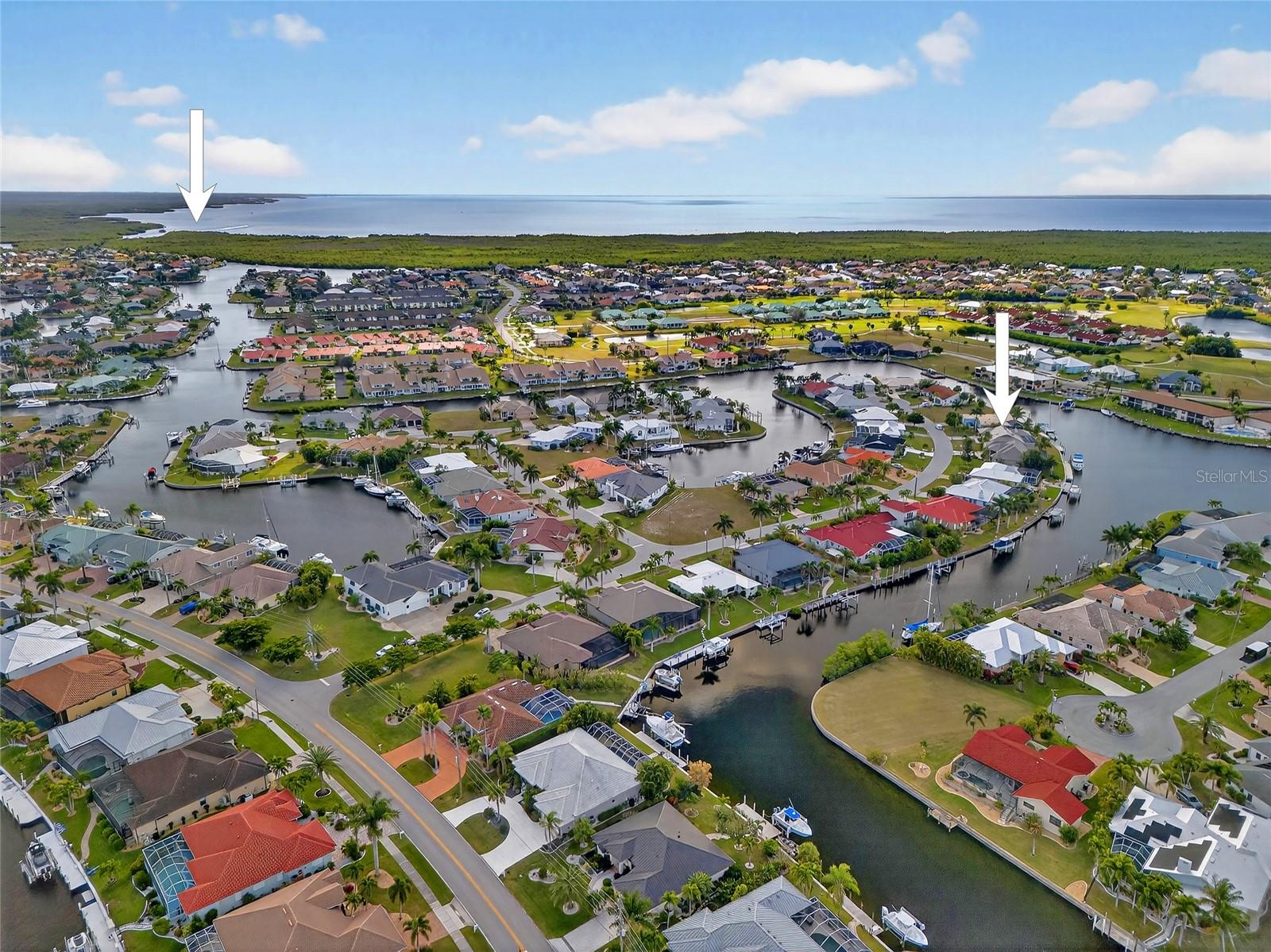 PUNTA GORDA ISLES SEC 14 - Residential