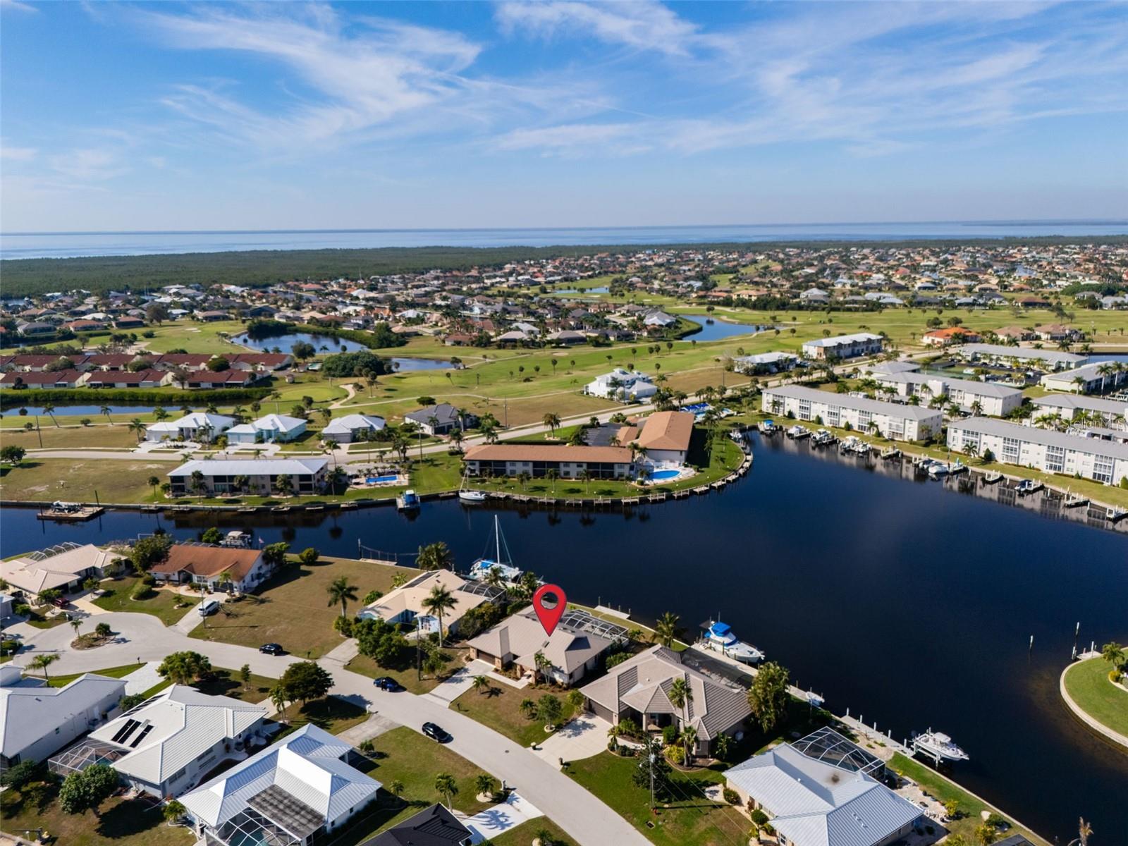 PUNTA GORDA ISLES SEC 14 - Residential