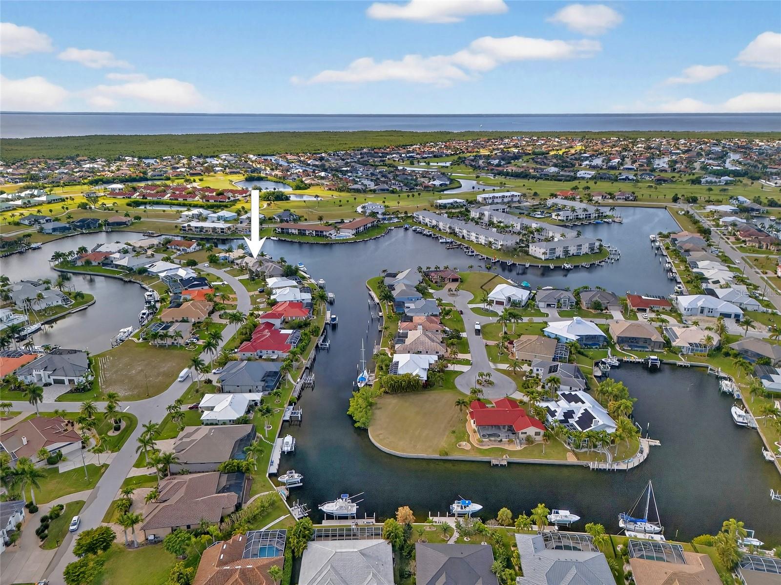 PUNTA GORDA ISLES SEC 14 - Residential