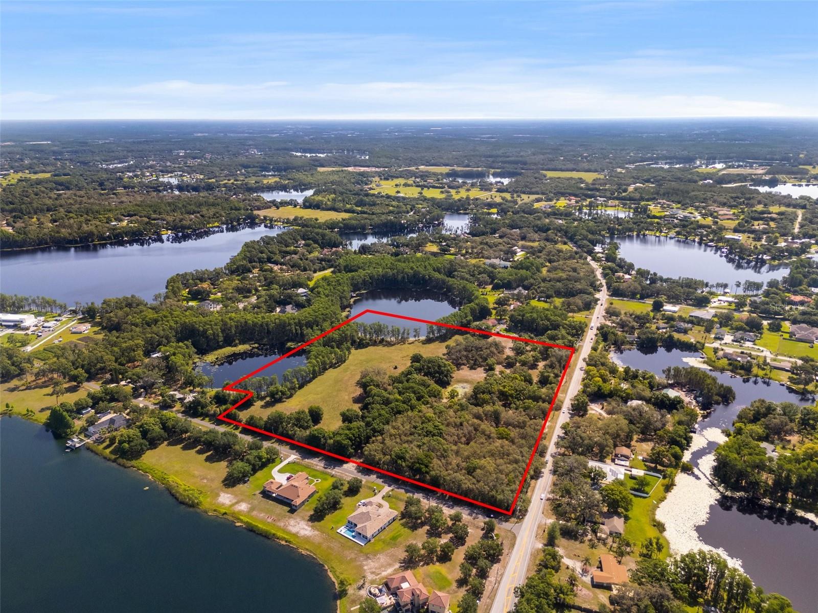 TWIN LAKES OF KEYSTONE - Land