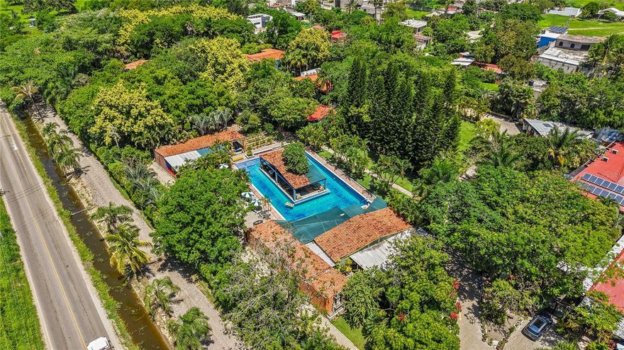 Los Arroyos Verdes, 3.3 Hectares (8.15 Acres) in Bucerías, Nayarit, Mexico

This fully titled property is just minutes from Bucerías, one of Puerto Vallarta’s fastest-growing corridors. With over 15,000 m² of construction, this architectural-digest-worthy estate showcases many unique architectural and artistic features by a prominent Mexican architect and artist. The property includes turnkey casitas, a 1,200 m² main residence, botanical gardens, and commercial amenities. Currently operating as a boutique multi-family rental community, the well-maintained land has complete infrastructure, permits, and established operations. Ideal for hospitality, wellness, retirement, or residential development, this is a rare investment opportunity in the heart of Bahía de Banderas. You can also purchase the business — see the commercial listing for this property.

Los Arroyos Verde is a titled 3.3-hectare property located minutes from Bucerías and La Cruz de Huanacaxtle, in Puerto Vallarta’s dynamic growth corridor. It includes 38 turnkey casitas, 51 buildings in total, a 1,200 m² main residence, organic gardens, and commercial amenities. The flat, well-maintained land has full infrastructure, permits, and a solid operational history. Ideal for hospitality, wellness, retirement, or residential development, this is a unique investment opportunity in the heart of Bahía de Banderas. You can also purchase the business — see the commercial listing for this property.

Contact me for a complete package and buyer memorandums, along with a confidentiality agreement.

Buyers must sign a confidentiality agreement and provide proof of funds before scheduling visits, especially for private properties and owner-occupied residences.