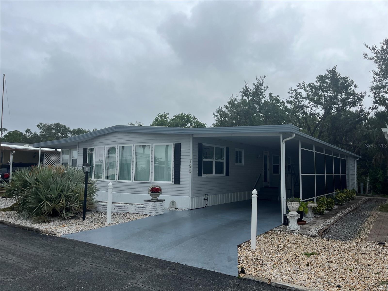 This home has had EVERYTHING remodeled, Newer Kitchen cabinets, Laminate floors everywhere, Updated in both baths with new cabinetry and showers, all six panel doors, wainscoting, All new windows six years ago, hot water 2 years, New roof 2 years, additional roof tie downs, vinyl siding, Huge Florida room with door to private patio, Beautiful rear yard and landscaping, immaculately furnished
Venice Isle is the premier resident owned over 55 Mobile home Park in Venice. There are close to 1000 homes with the most active residents. There is always something going on for you to do. We have many Park gatherings and first rate shows on site. The Park has every amenity you can imagine. Come take a walk through both of our 2 clubhouses and make yourself at home. The Park has 2 tennis courts, a fitness center, 2 heated pools, 2 hot tubs, saunas, putting greens, shuffleboard, Bocce ball, miniature golf, art rooms, pool room, TV lounges, card rooms, library, horseshoes, ceramic kilns, 2 huge ballrooms, Sunday services and much more!