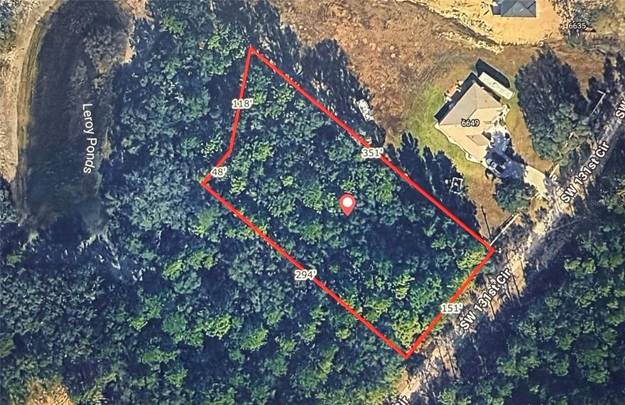 Beautiful 1.16-acre vacant lot located in Ocala’s sought-after horse country, just minutes from the World Equestrian Center. A great opportunity to build your dream home or investment property while enjoying peaceful surroundings with convenient access to shopping, dining, and major roadways. Don’t miss this chance to own land in the “Horse Capital of the World!”