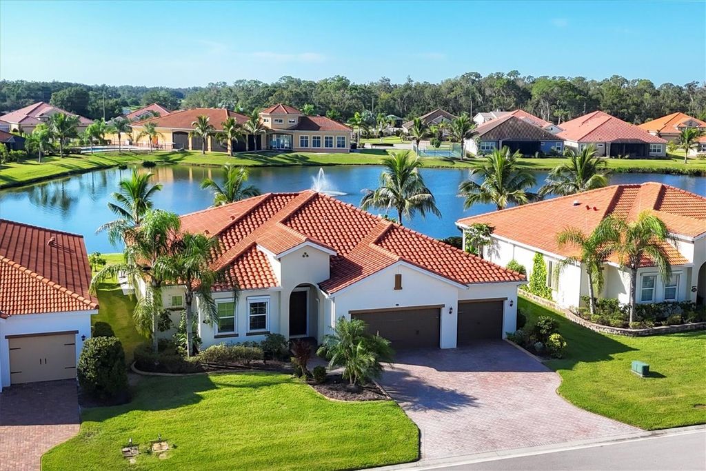 Photo of 6919 Indus Valley Circle, Parrish, FL 34219 (MLS # A4664848)