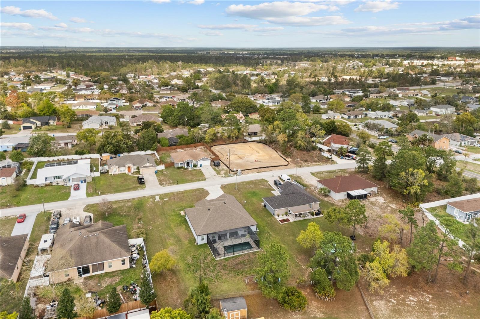 SPRING HILL - Residential