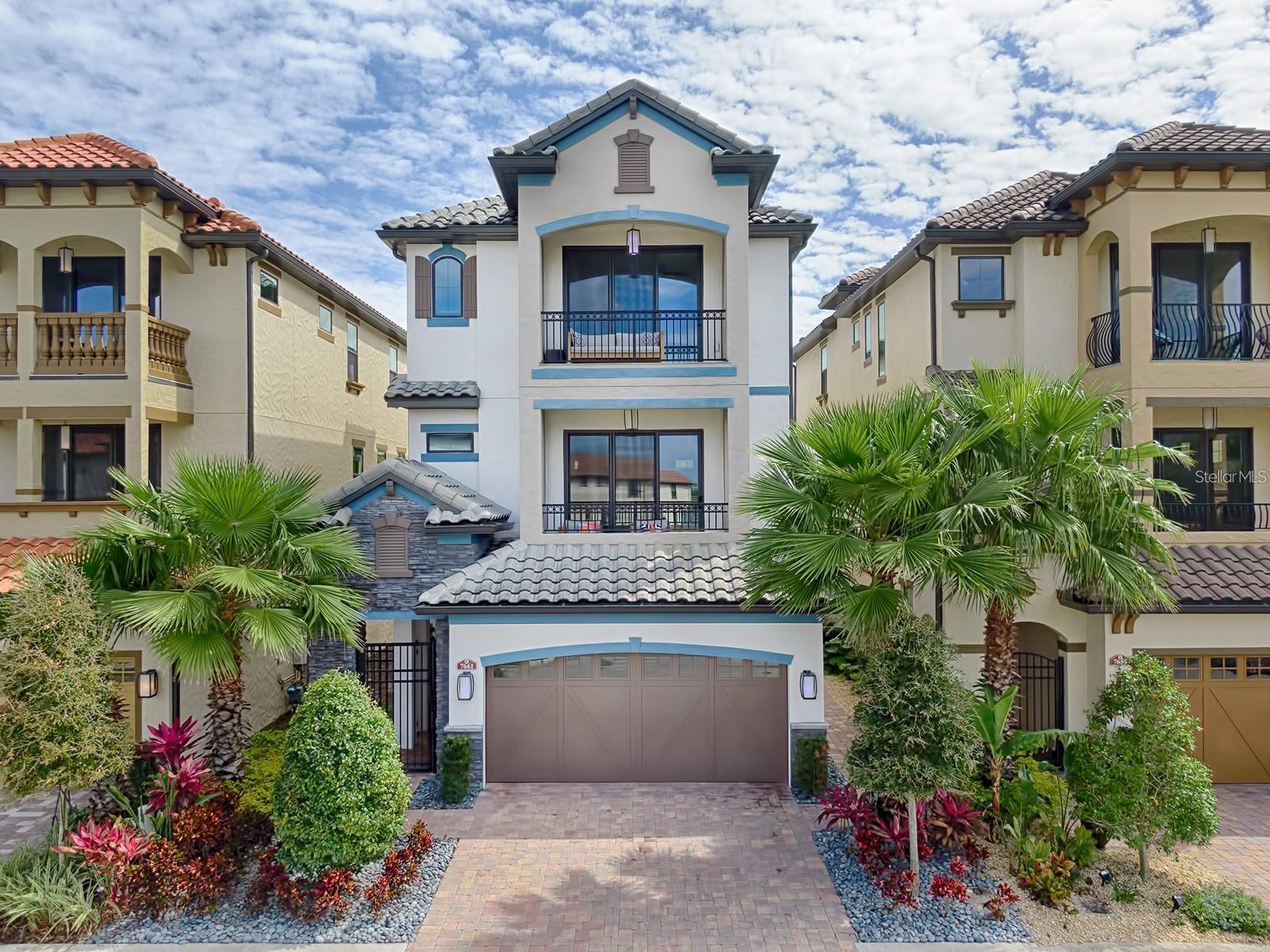 Luxury Lakeview Living in the Heart of Dr. Phillips!
Behind the gates of Lakeside at Toscana, this stunning 4-bedroom, 3.5-bath contemporary home offers breathtaking lake views, nightly Disney fireworks, and unbeatable proximity to New Epic Universe, Universal Orlando, and Restaurant Row.
Whether furnished or unfurnished, the residence features a private elevator connecting all three levels, marble-look porcelain tile throughout, and resort-style landscaping with bamboo and palms. The first floor includes a guest suite/office, media area with 85” Sony TV and theatre seating, and paver patio access. The second floor boasts an open kitchen with premium cabinetry, granite counters, gas cooktop, pot filler, and butler’s pantry, plus a family room with electric fireplace and balcony with lake views. The top floor hosts the primary retreat with balcony, spa-like bath, and huge walk-in closet, along with two additional bedrooms and Jack-and-Jill bath.
Community amenities include a clubhouse, pool, fitness center, and lakeside firepit. Just minutes from world-class golf, shopping at The Mall at Millenia & Premium Outlets, and Orlando’s top attractions, this home offers the perfect blend of luxury, comfort, and location.