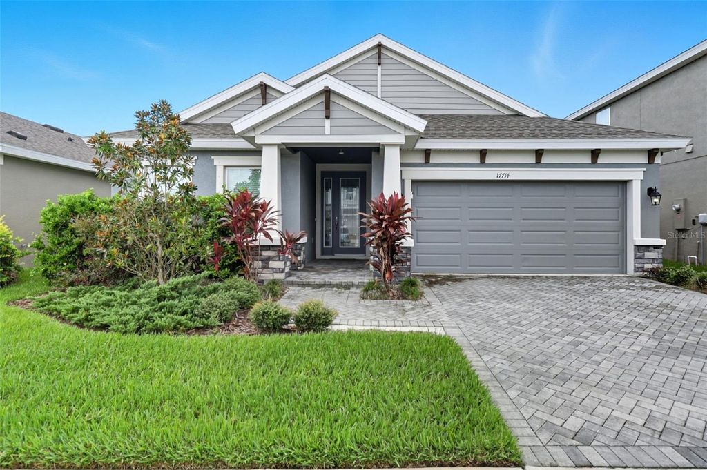 Photo of 17714 Everlong Drive, Land O Lakes, FL 34638 (MLS # TB8425946)