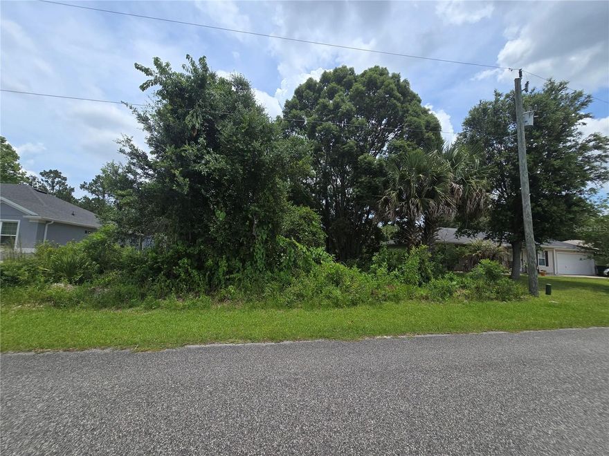 Build your dream home on this desirable cul-de-sac lot surrounded by well-maintained homes in an established neighborhood. With only a limited number of homes on the street and a scenic lake located just across the way, this property offers a unique setting with a sense of space and openness.  Zoned for single-family residential use, this homesite provides an excellent opportunity to create the home you've been envisioning. Conveniently located near shopping, dining, AdventHealth Palm Coast, the Town Center, and everyday amenities, you'll enjoy easy access to everything you need. Plus, Flagler Beach is just a short drive away, offering the perfect spot to enjoy the Florida lifestyle.  Whether you're ready to build now or planning for the future, this lot offers a convenient location and a wonderful opportunity to bring your vision to life.