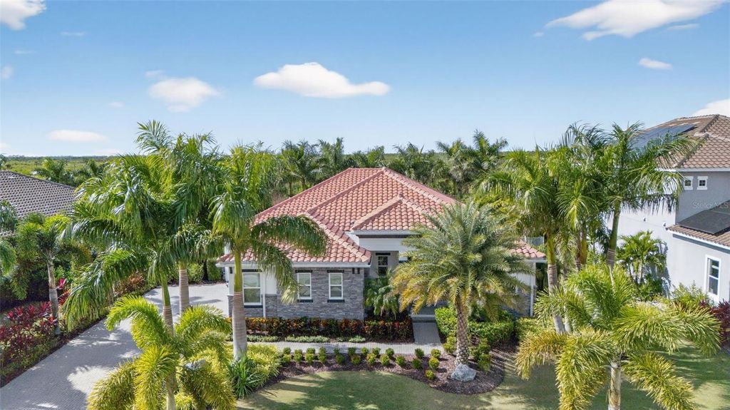 Photo of 830 Manns Harbor Drive, Apollo Beach, FL 33572 (MLS # TB8446969)