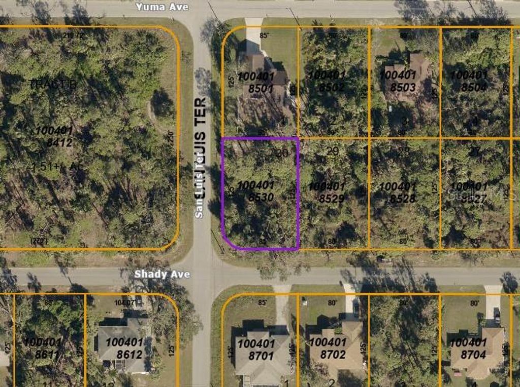 Photo of Shady Avenue, North Port, FL 34286 (MLS # C7518817)