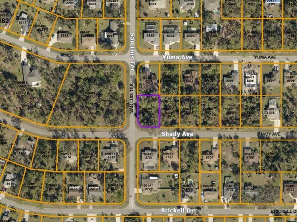 Photo of Shady Avenue, North Port, FL 34286 (MLS # C7518817)