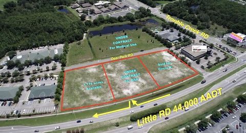 5161 DEER PARK DRIVE NEW PORT RICHEY FL 34655