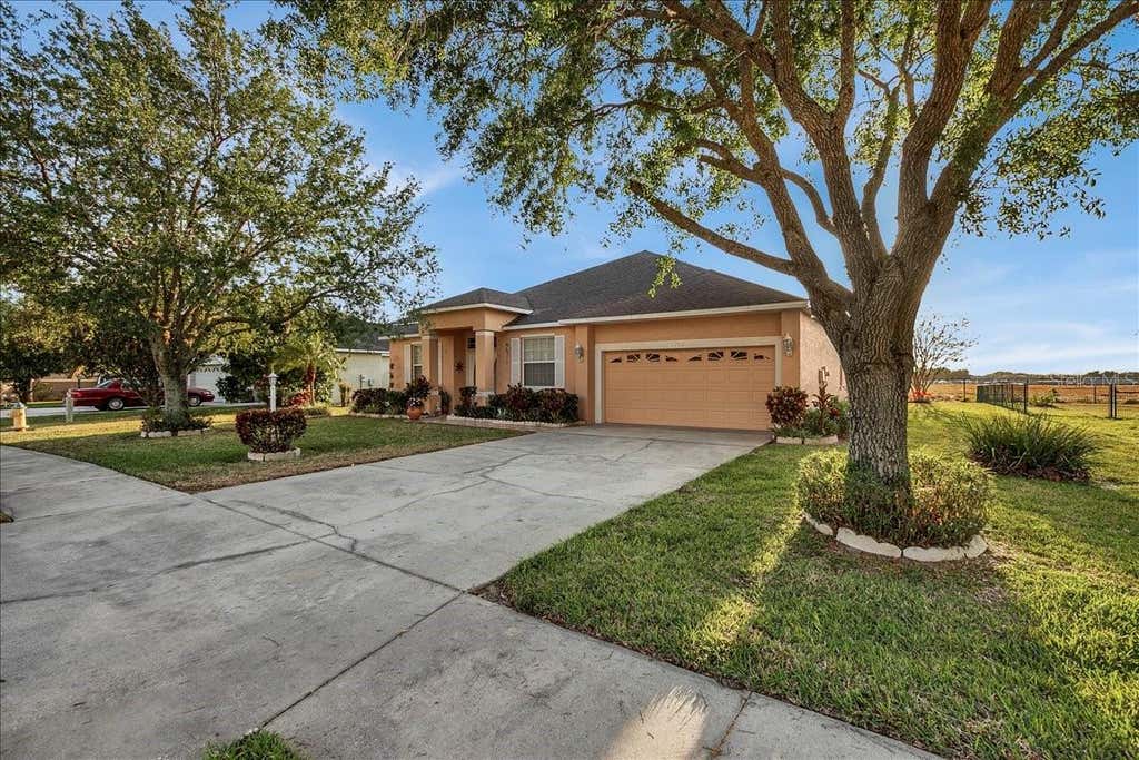 Photo of 4319 Dinner Lake Boulevard, Lake Wales, FL 33859 (MLS # O6434370)