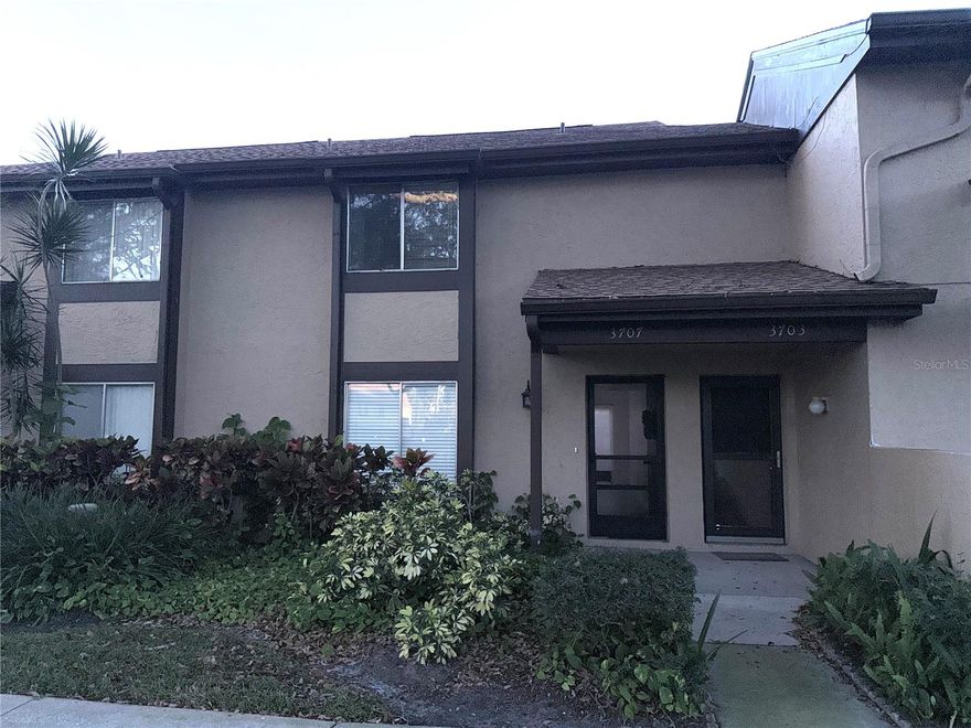 This amazing two-bedroom, one-and-a-half-bath home has been waiting for you. Fully remodeled and completely move-in ready, all that’s missing is the key to your new beginning.Step inside to a bright and welcoming ground floor featuring a spacious living and dining room combo, a convenient half bath, and a beautifully updated kitchen with quartz countertops, new Samsung Bespoke appliances, and a wine refrigerator — a space where cooking, entertaining, and everyday moments become a true pleasure.Upstairs, you’ll find two comfortable bedrooms connected by a stylish Jack-and-Jill bathroom, thoughtfully designed for both privacy and convenience. Every detail throughout the home reflects comfort, function, and modern style. The laundry is located in the exterior storage area, saving valuable interior space and allowing you to enjoy your favorite TV show without interruption. Beyond the home itself, the community offers resort-style amenities, including a sparkling community pool and tennis courts. Sidewalks wind throughout the neighborhood, perfect for peaceful morning strolls or sunset walks with your beloved pets. This is a must-see property, ideal for first-time buyers, those looking to downsize, or anyone seeking a worry-free investment. Once you experience it in person, you’ll know — this is exactly what you’ve been waiting for.