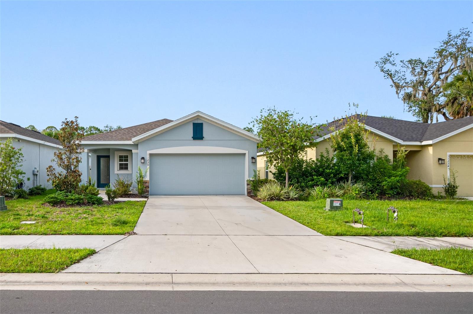 This beautiful previous MODEL HOME is for RENT. Enjoy this like BRAND NEW(2019 built), elegant single story, 3 bed 2 bath home in the SUMMERWOODS. This PONTE VEDRA model home is a UPGRADES GALORE with more than $30000 upgrade options in the home. Get this below market priced home before its gone. New Key West-inspired single-family home community with an all-new amenity center that includes a dazzling resort-style pool, cabanas, multi-purpose field, walking trails, playground, grassy pocket park and more. A lot of upgrades in the house including Granite Kitchen Countertops & Silestone Bathroom Countertops. The tiled foyer invites you through to the kitchen, dining, and great room area all set up with the modern open concept that keeps your home looking bright and airy! You will find two bedrooms and a bathroom conveniently located for guests to access easily. Both bedrooms are quite large leaving plenty of room for usage. To the very back of the home, past your dining and great room area you will find the luxurious owners suite-complete with a perfectly laid out bathroom and massive walk in closet, Conveniently located 3-miles from I-75 off of Moccasin Wallow Road. Some pictures are previously (not latest) taken. All measurements and details are approximate. Please verify if important.