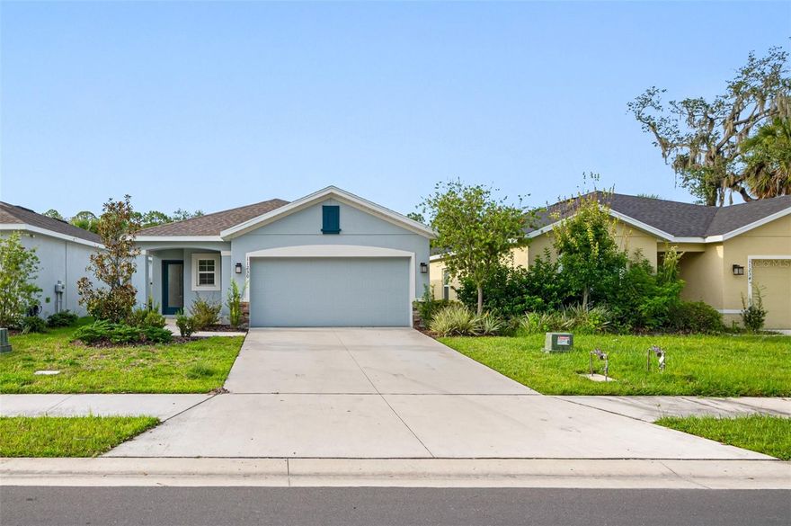 This beautiful previous MODEL HOME is for RENT. Enjoy this like BRAND NEW(2019 built), elegant single story, 3 bed 2 bath home in the SUMMERWOODS. This PONTE VEDRA model home is a UPGRADES GALORE with more than $30000 upgrade options in the home. Get this below market priced home before its gone. New Key West-inspired single-family home community with an all-new amenity center that includes a dazzling resort-style pool, cabanas, multi-purpose field, walking trails, playground, grassy pocket park and more. A lot of upgrades in the house including Granite Kitchen Countertops & Silestone Bathroom Countertops. The tiled foyer invites you through to the kitchen, dining, and great room area all set up with the modern open concept that keeps your home looking bright and airy! You will find two bedrooms and a bathroom conveniently located for guests to access easily. Both bedrooms are quite large leaving plenty of room for usage. To the very back of the home, past your dining and great room area you will find the luxurious owners suite-complete with a perfectly laid out bathroom and massive walk in closet, Conveniently located 3-miles from I-75 off of Moccasin Wallow Road. Some pictures are previously (not latest) taken. All measurements and details are approximate. Please verify if important.