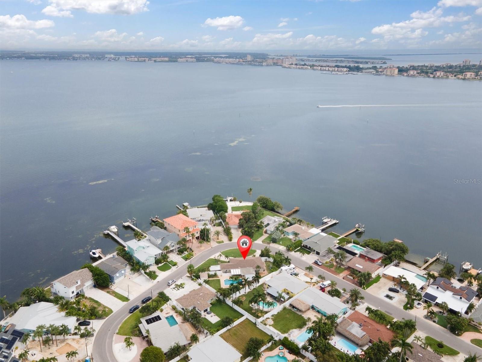 911 BOCA CIEGA ISLE DRIVE