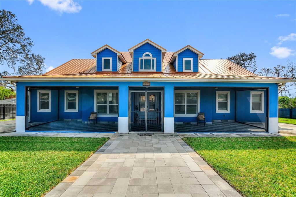 Photo of 803 N 24th Street, Haines City, FL 33844 (MLS # S5146141)