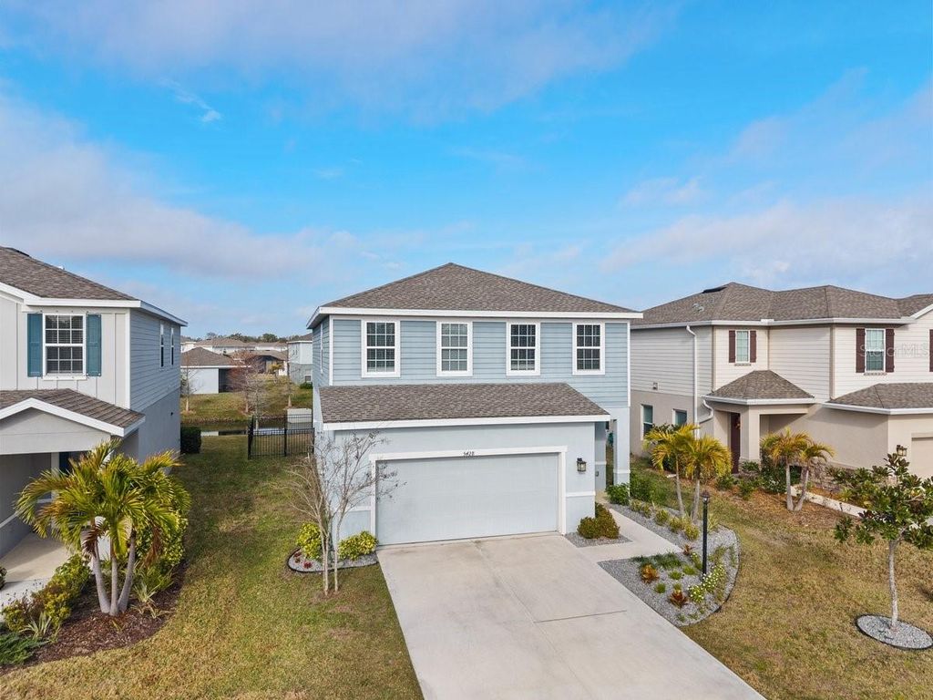 Photo of 5428 Peaceful Creek Cove, Bradenton, FL 34203 (MLS # A4683219)