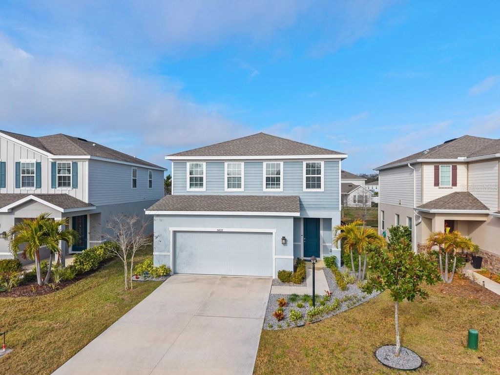 Photo of 5428 Peaceful Creek Cove, Bradenton, FL 34203 (MLS # A4683219)