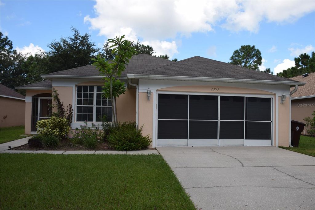 Photo of 2393 Paulette Drive, Haines City, FL 33844 (MLS # O6389417)