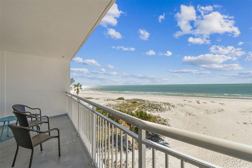Photo of 10116 Gulf Boulevard #502W, Treasure Island, FL 33706 (MLS # TB8443185)