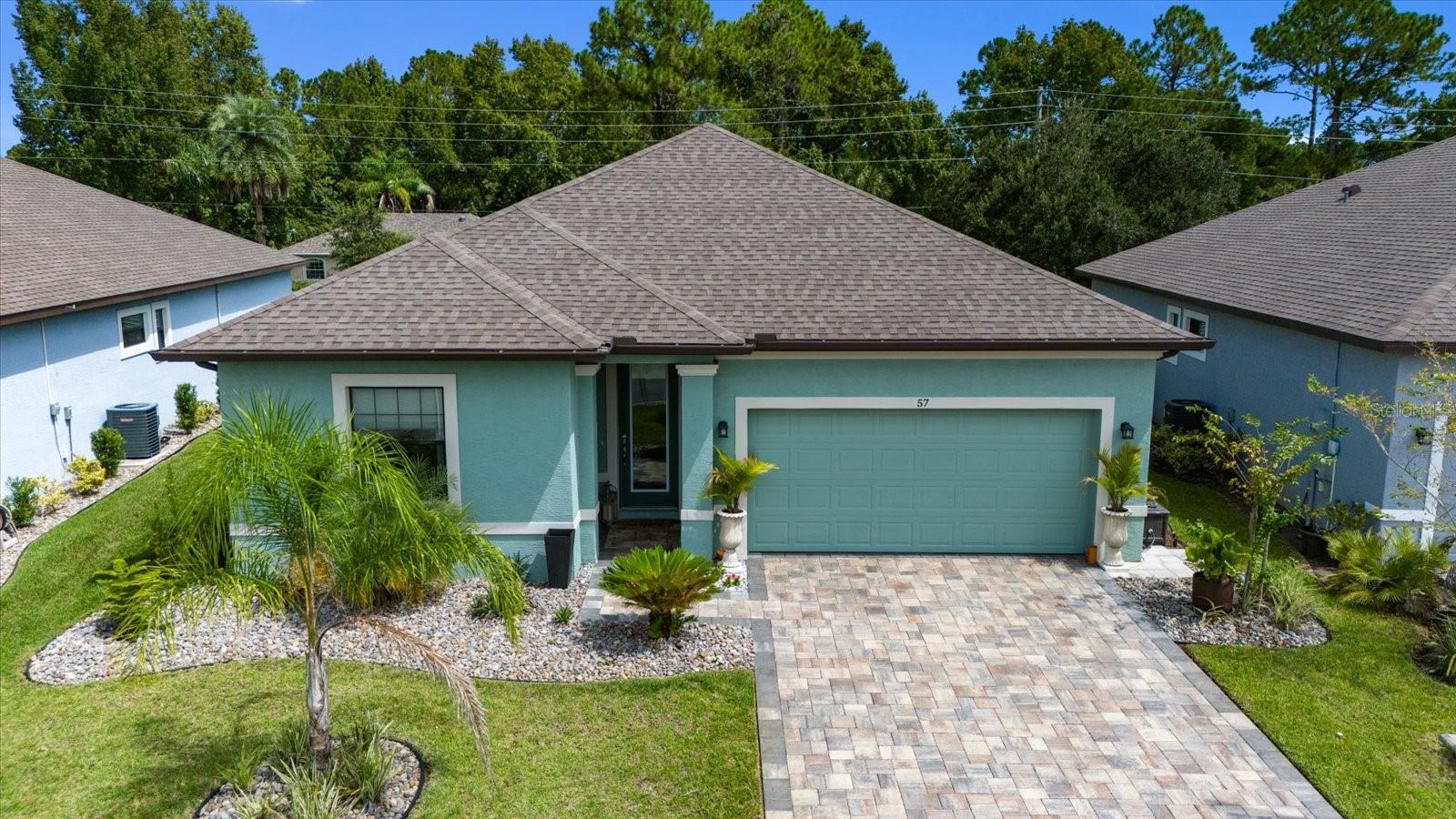 If you enjoy looking at a Parade of Homes award winning design, I encourage you to check this one out. It has a beautiful, open floor plan with the Master Bedroom on one side and 2 guest rooms (or office) on the other. It's a very practical layout with upgraded standard features including a very large 8'x40' lanai. Enjoy the community pool 3 homes away from your front door.
Like new. One owner occupied house for 19 months starting October 2022.
Recently remodeled and painted interior.