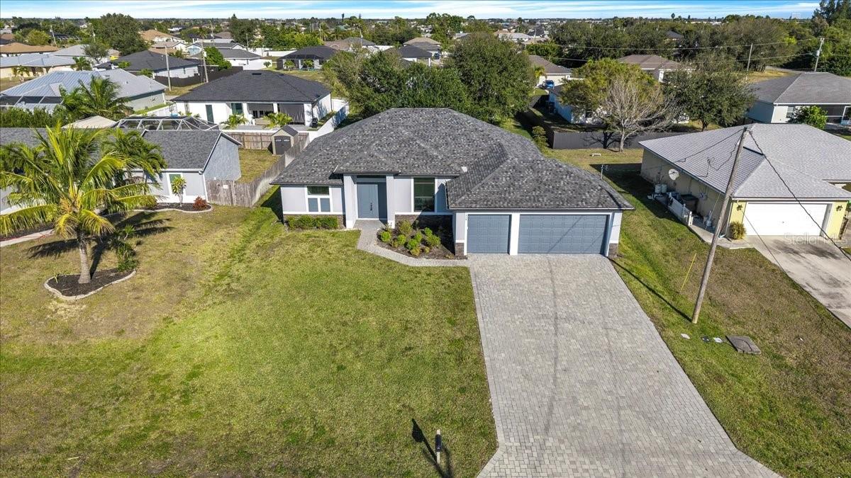 CAPE CORAL - Residential