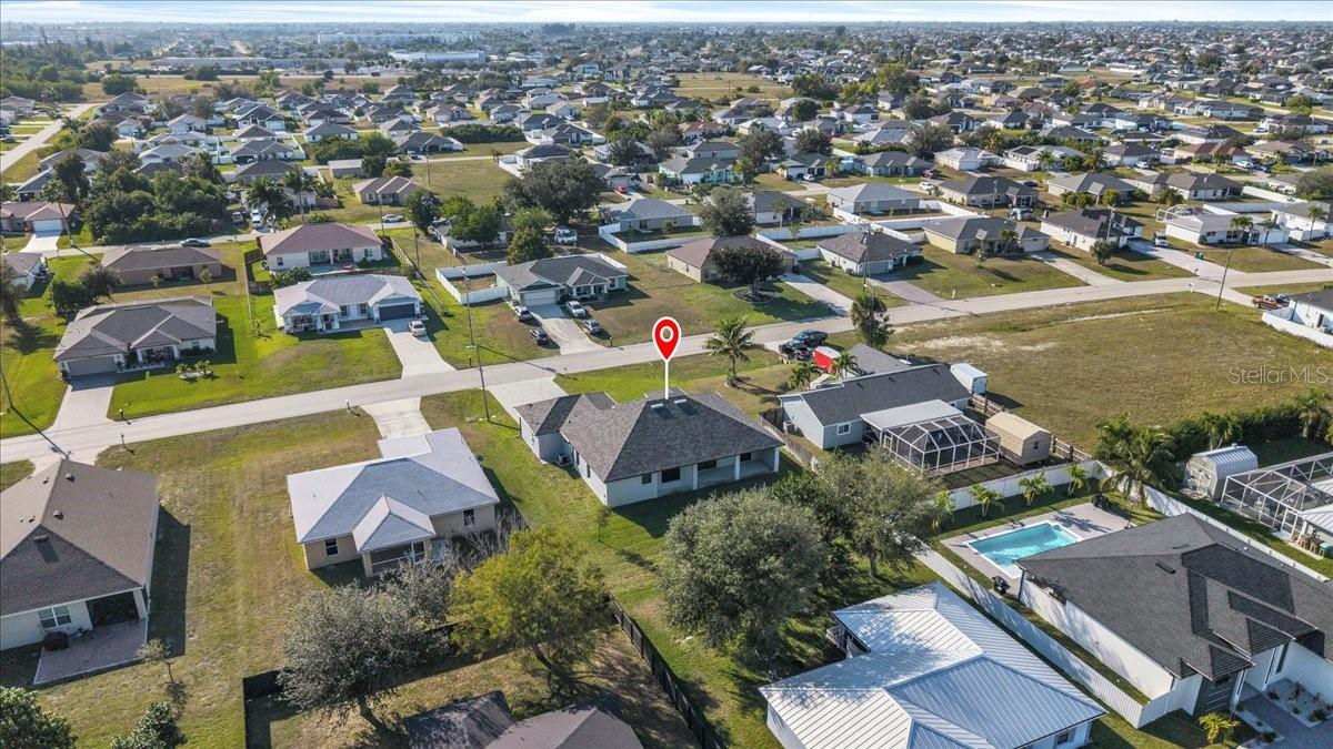 CAPE CORAL - Residential