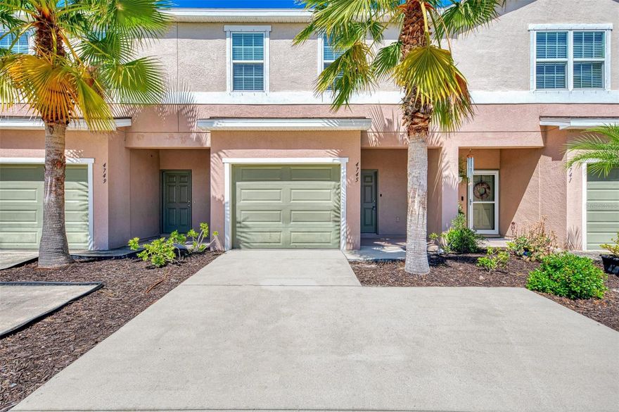 Spacious 3BR/2.5BA townhome with 1,758 sq ft under air in desirable Sarasota location! This well-maintained home features an open-concept living and dining area, perfect for entertaining. The kitchen offers modern appliances, ample cabinetry, and a breakfast bar. Upstairs includes a generous primary suite with private bath, plus two additional bedrooms ideal for guests or office space. Enjoy natural light throughout with sliding glass doors leading to a peaceful outdoor area. Additional features include an attached garage, driveway parking, and interior laundry. Low-maintenance living with HOA convenience. Located just minutes from beaches, shopping, dining, and major roadways. Ideal as a primary residence, vacation home, or investment property.