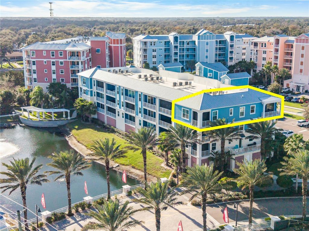 Photo of 1 Riverwalk Drive #401, New Smyrna Beach, FL 32169 (MLS # NS1087144)