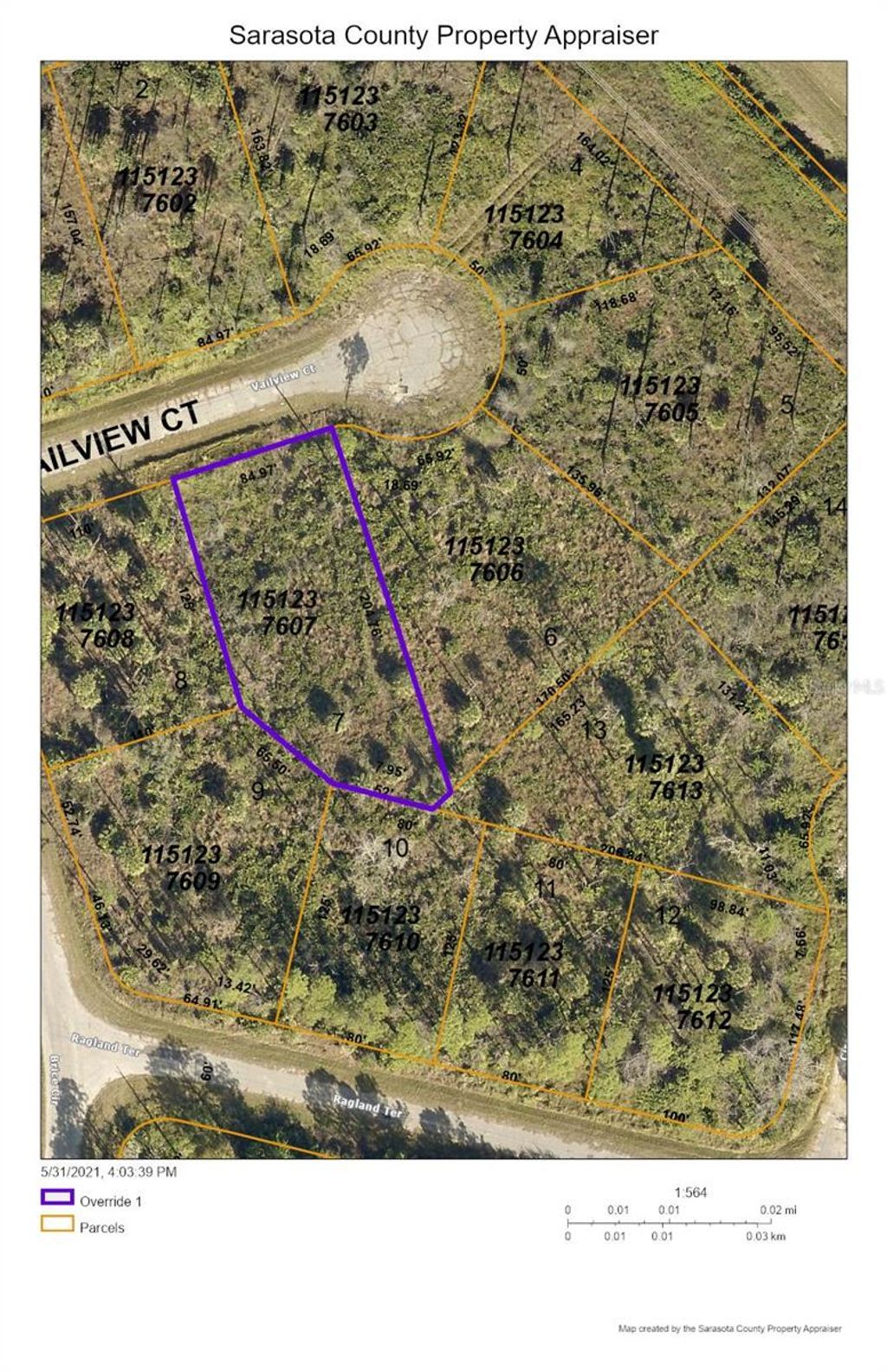 Photo of Tbd Vailview Court, North Port, FL 34288 (MLS # OM621140)