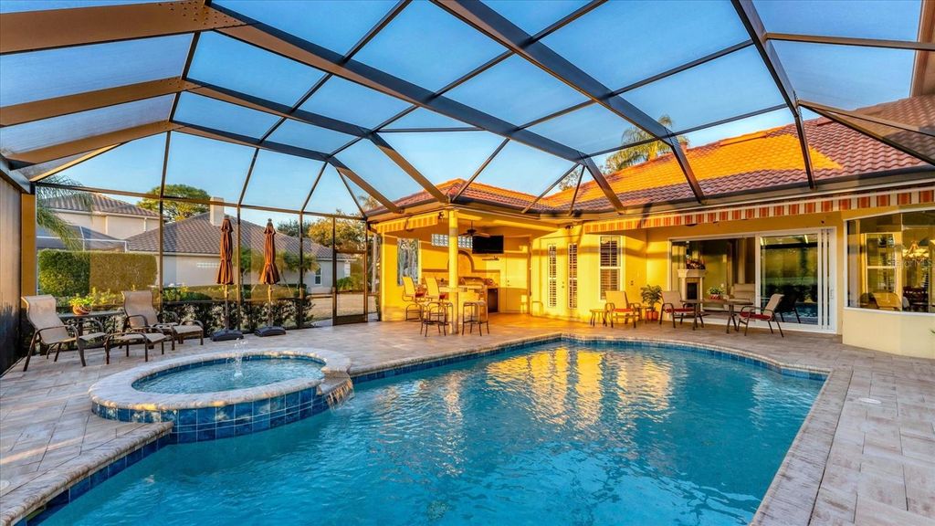 Photo of 7106 Pine Valley Street, Bradenton, FL 34202 (MLS # A4682957)