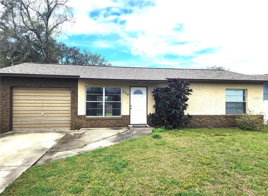 Quaint, super clean 2 bedroom home perfect for 2-3 people.  The home has a large living room, and very spacious primary bedroom plus a small 2nd bedroom.  It has a neat kitchen and dining room with a slider to the back yard, plus inside laundry located off the 1 car garage.  Centrally located, cozy and clean. Occupant pays all utilities and lawn care.  Requires Good credit, no evictions, solid rental history and income.  No Pets, No smoking.  Agent owner. Rental Ins Req. Call today for details.