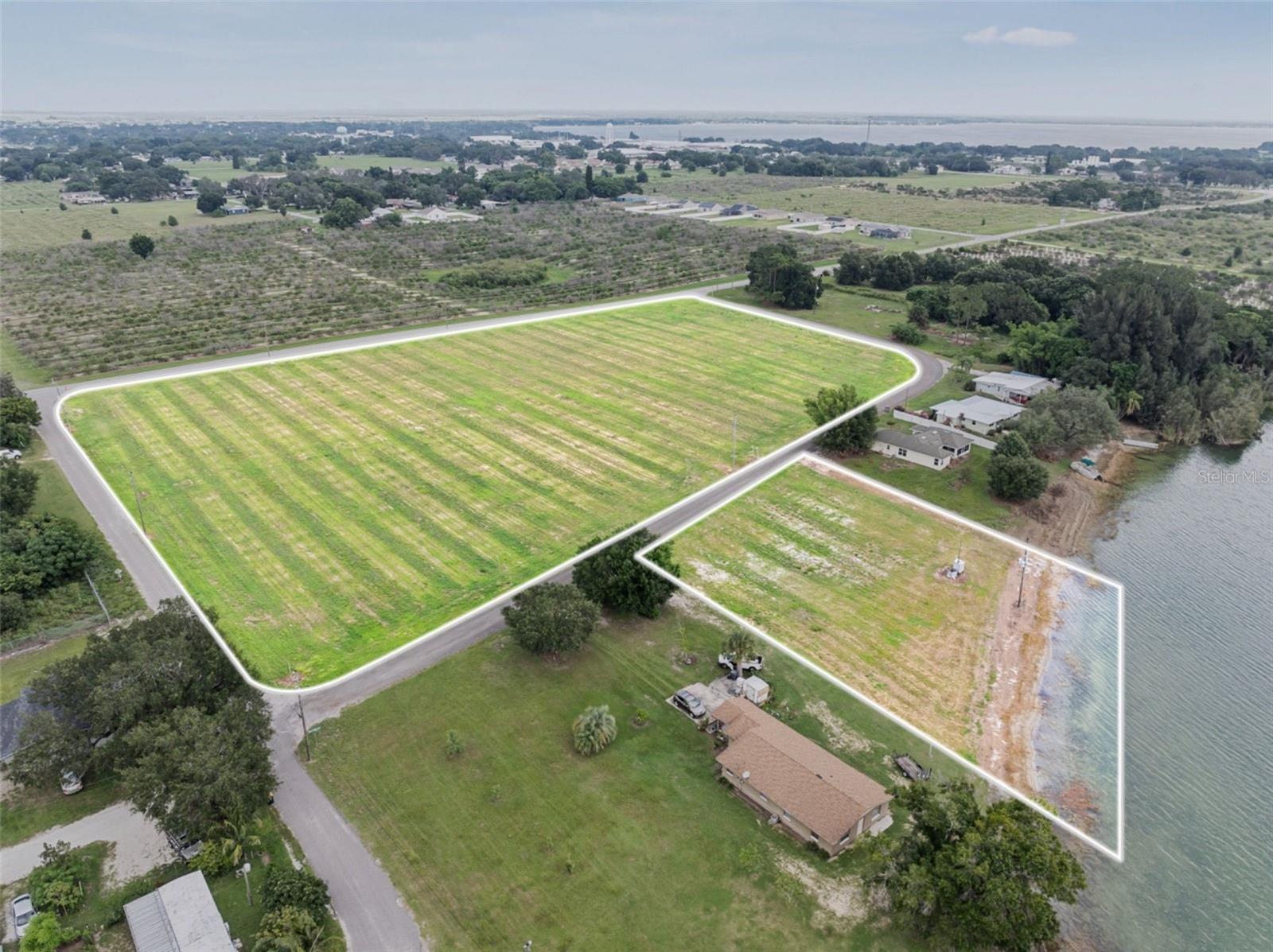 TROUT OR SILVER LAKE ADD OR HARRISON & ROBERTSONS - Land