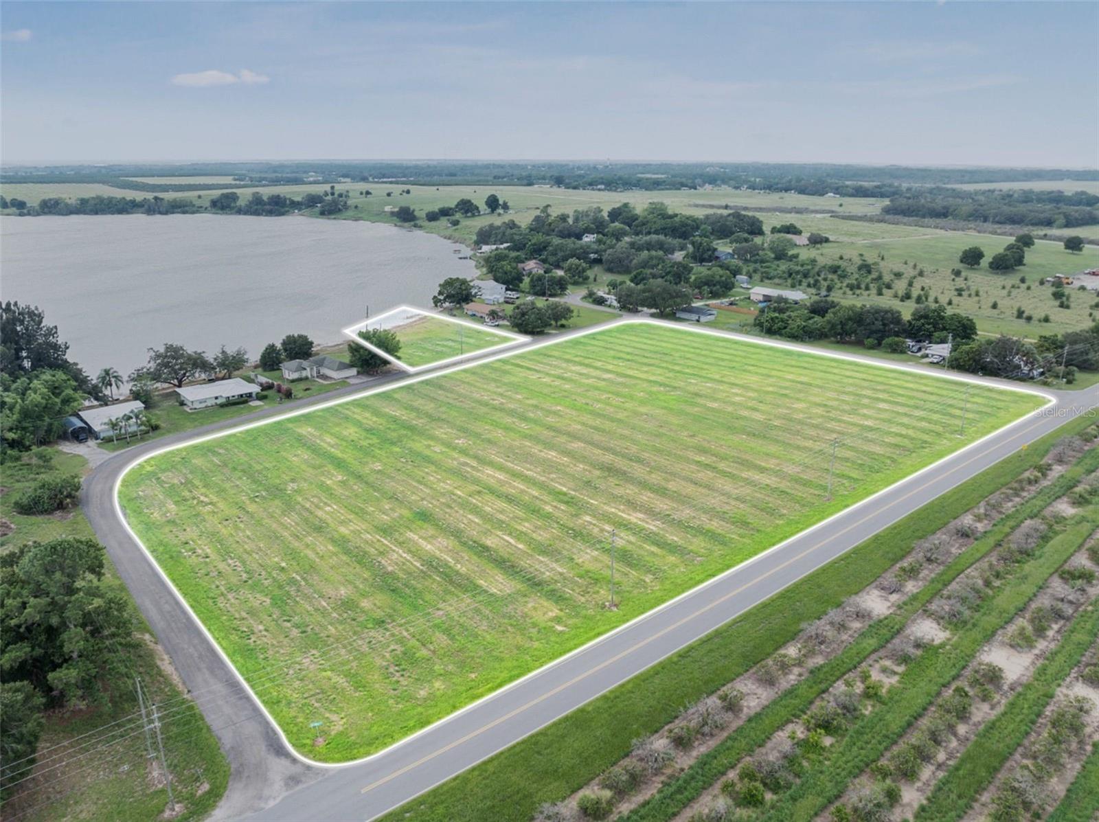 TROUT OR SILVER LAKE ADD OR HARRISON & ROBERTSONS - Land