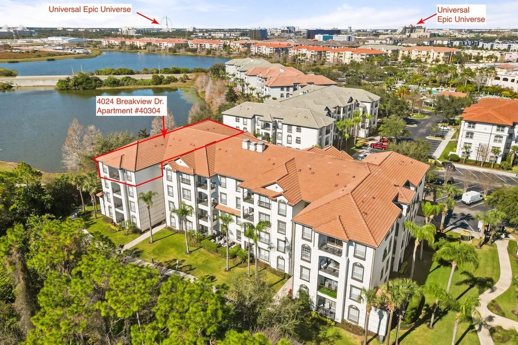 Photo of 4024 Breakview Drive #40304, Orlando, FL 32819 (MLS # O6376970)